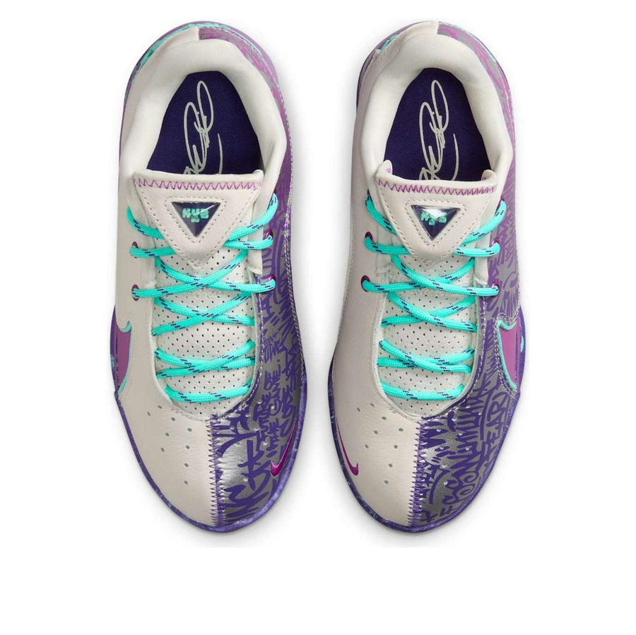Кроссовки (GS) Nike LeBron 22 'Frozen Grapes', фиолетовый — фото 4