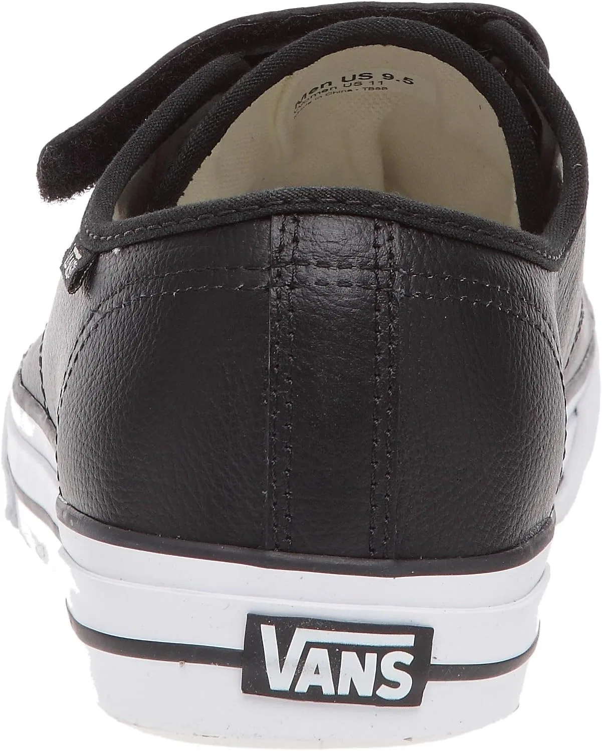 Vans Old Skool, кроссовки Herren, Black — фото 3