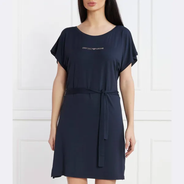 

Платье Emporio Armani, синий