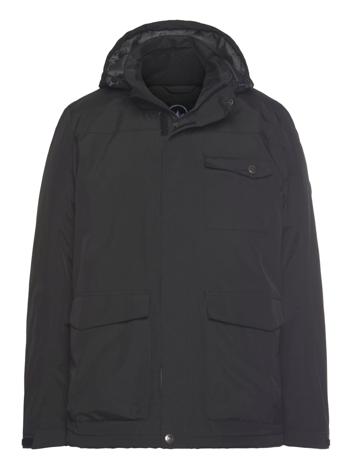 

Polarino Функциональная куртка черного цвета