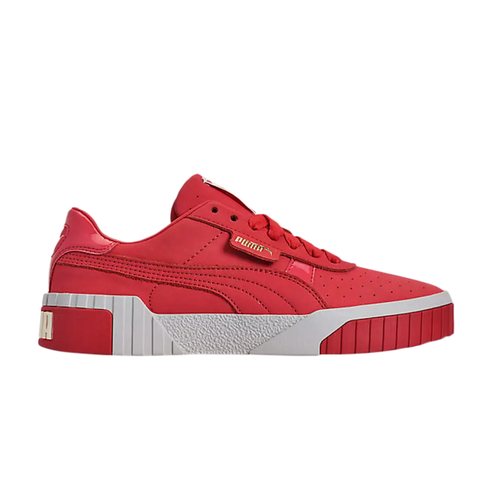 

Кроссовки Wmns Cali Nubuck Puma, красный