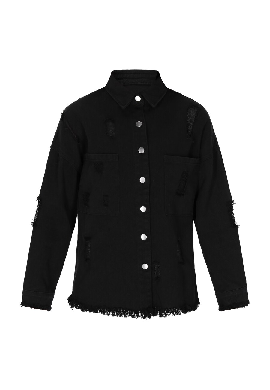 

Куртка межсезонная faina Fashion Look, черный