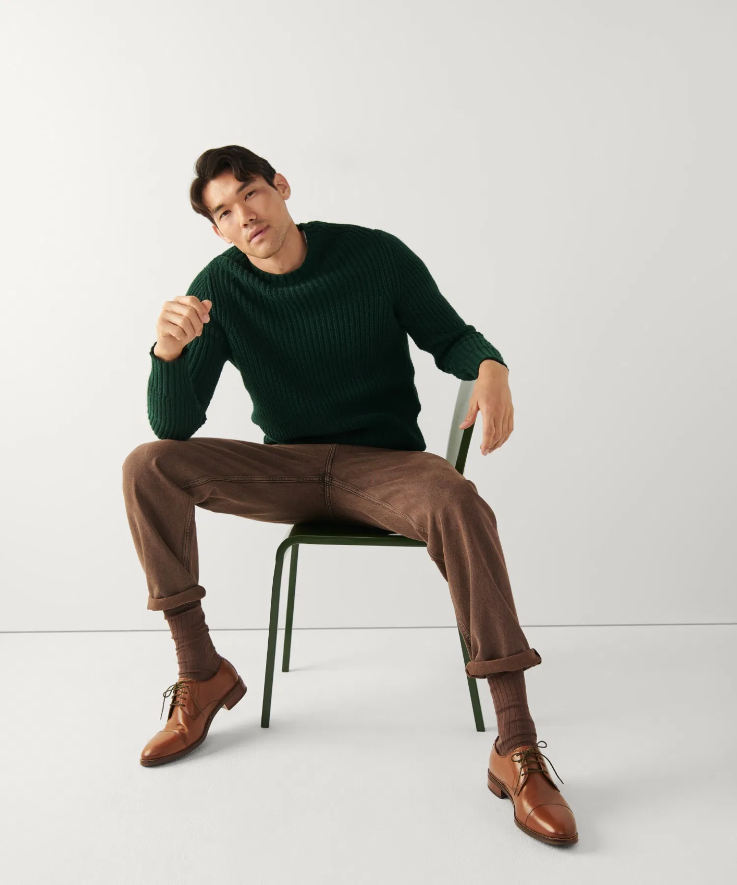 Мужские туфли COLE HAAN LENOX HILL CAP TOE OXFORD — фото 2