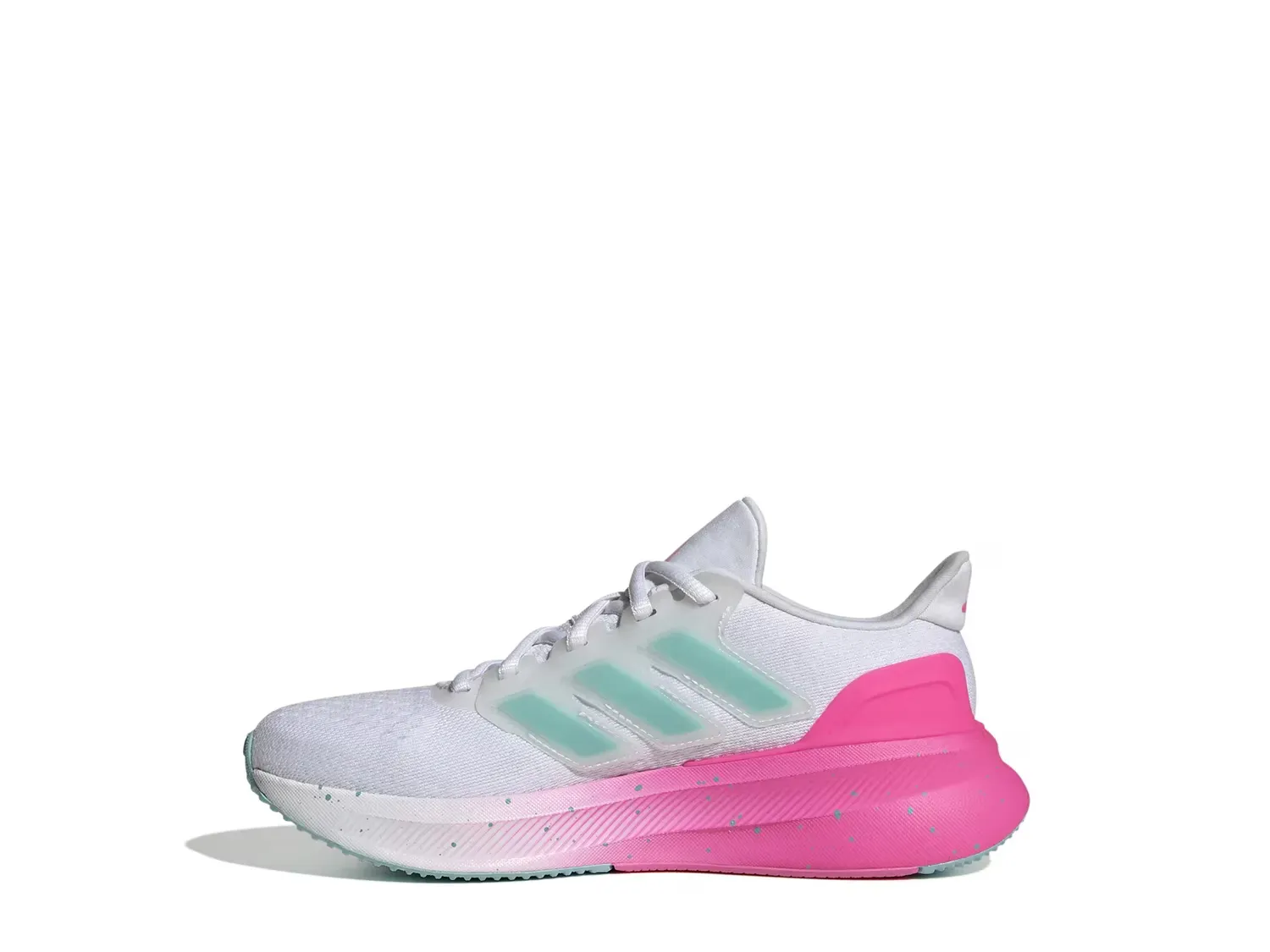 Кроссовки Ultrarun 5 — детские Adidas, White/Pink — фото 2