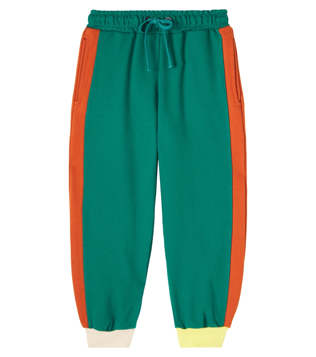 

Спортивные брюки из хлопкового джерси Fábula, Verde Amazonia