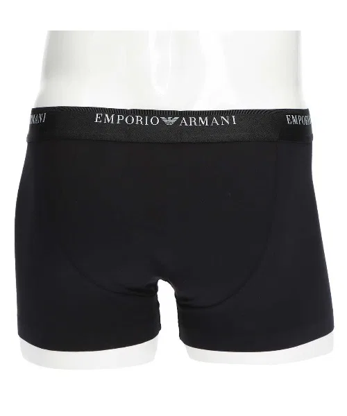Боксеры EMPORIO ARMANI SOFT MODAL, закрытый спереди, европейский размер 54095117 — фото 4