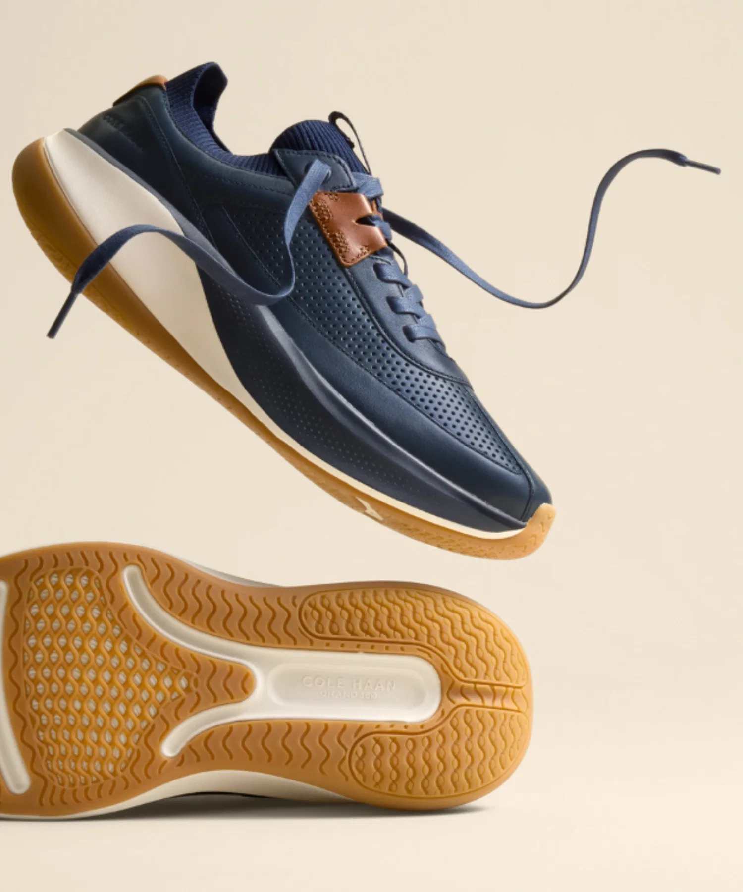 Мужские кроссовки COLE HAAN GrandPrø All Day Runner Leather
