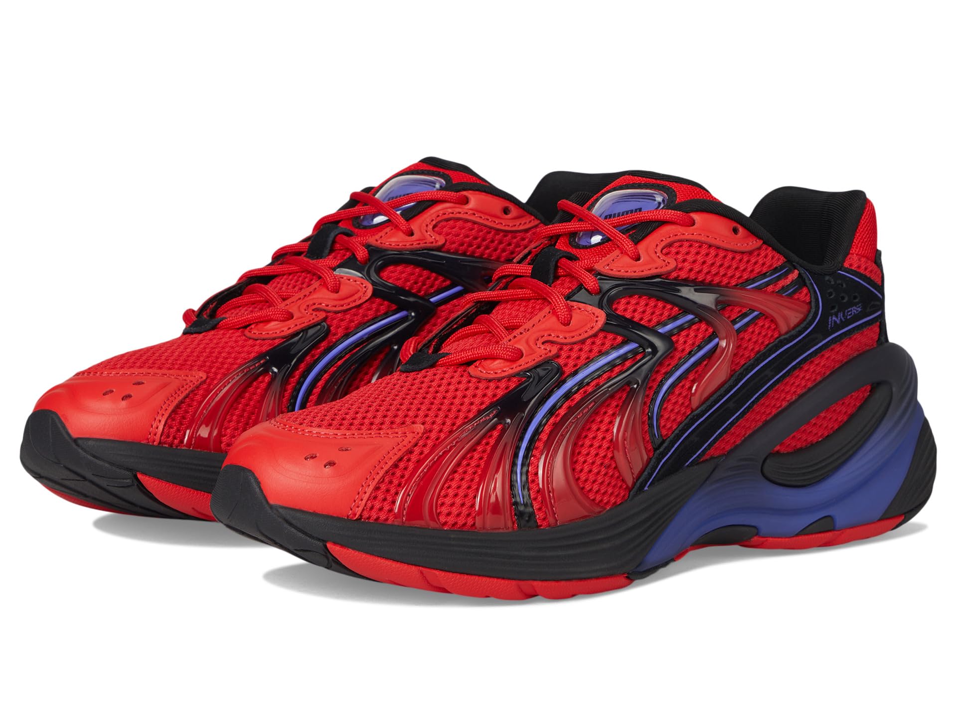 

Кроссовки PUMA Inverse Sneakers, цвет Puma Red/Dark Amethyst/Puma Black