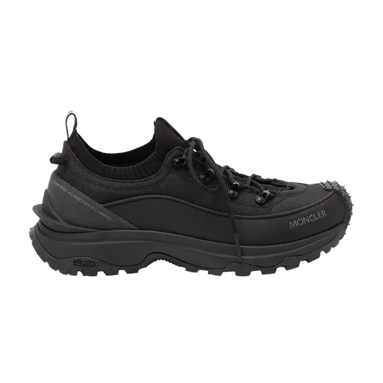 Кроссовки Moncler Trailgrip Lite3 Low Top Sneaker 'Black'