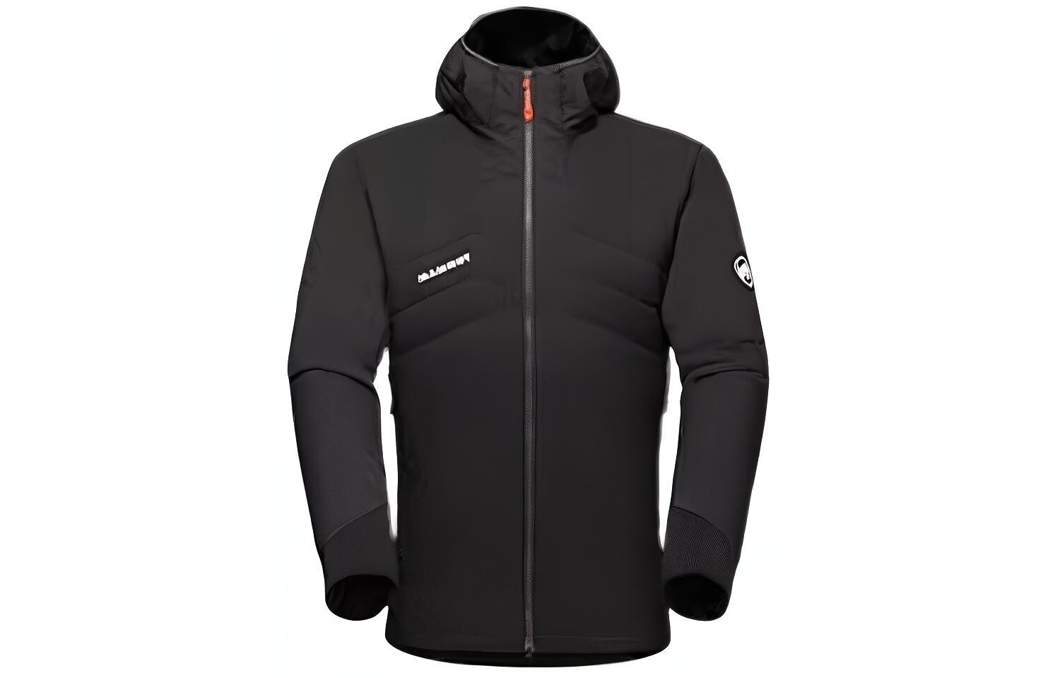 

Стеганая куртка мужская Mammut, цвет Deep bright orange - dark cheddar cheese color