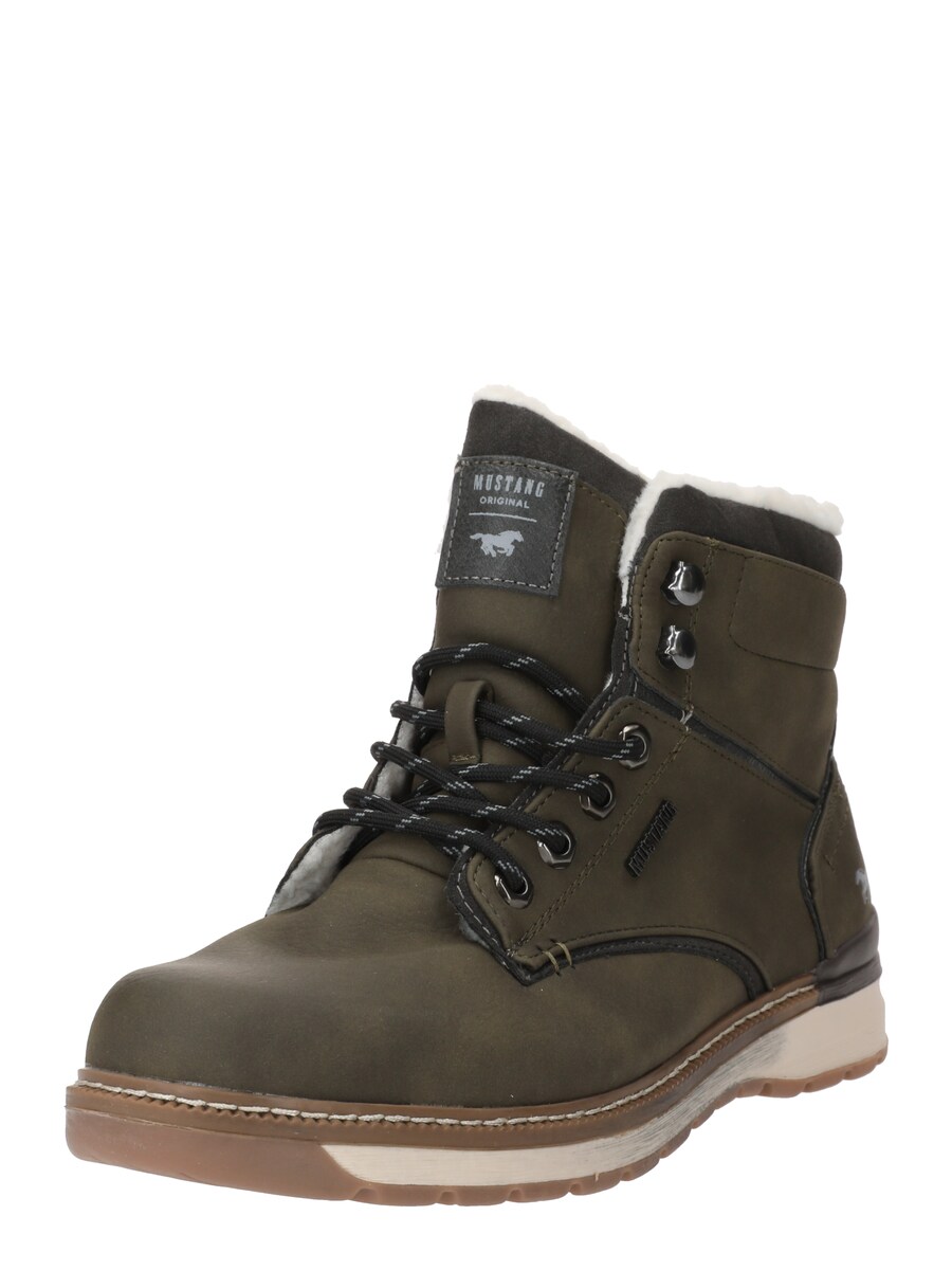 

Ботинки на шнуровке MUSTANG Lace-Up Boots, хаки