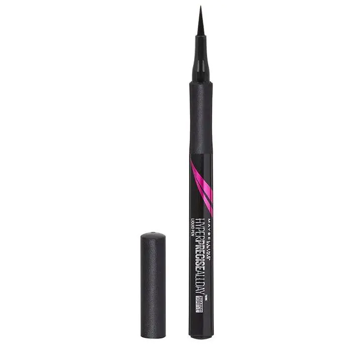 

Подводка для глаз hyper precise all day eyeliner rotulador Maybelline New York, цвет 01 negro