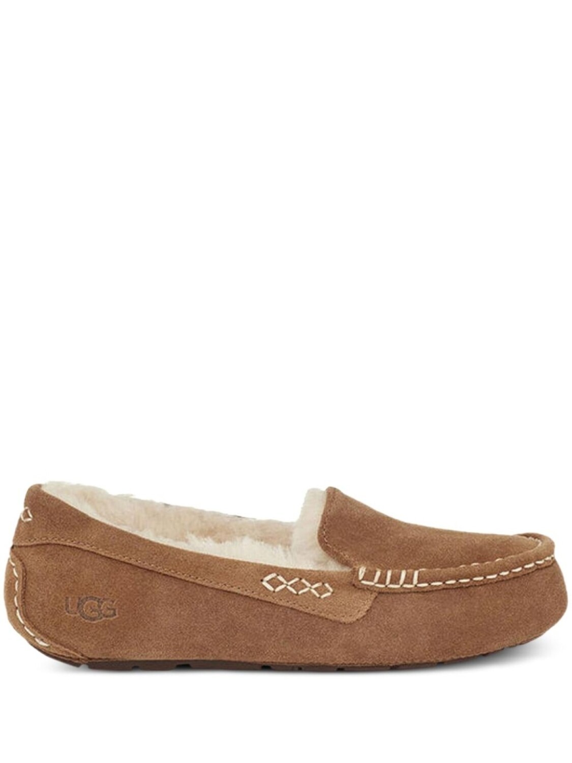 

Тапочки Ansley "Каштан" UGG, коричневый