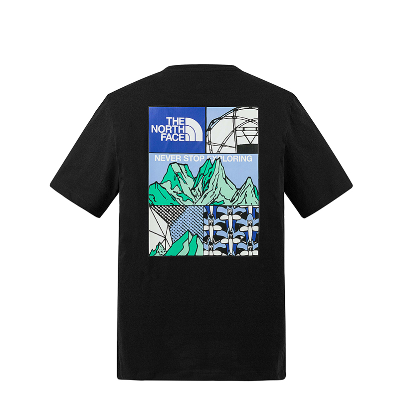 

THE NORTH FACE Футболка Urban Exploration SS25 Unisex Cosmic Black, Черный, THE NORTH FACE Футболка Urban Exploration SS25 Unisex Cosmic Black