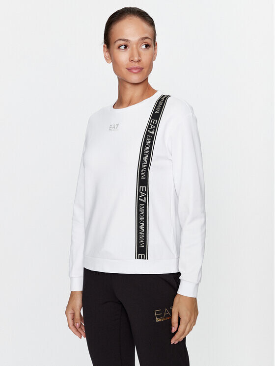 

Толстовка обычного кроя Ea7 Emporio Armani, белый