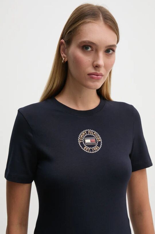 

Футболка Tommy Hilfiger, темно-синий