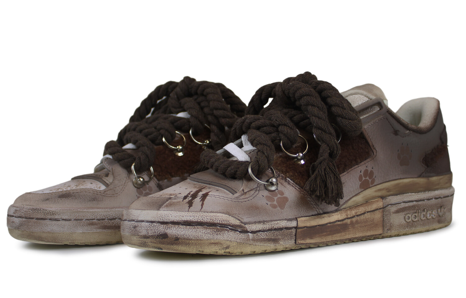 

Adidas originals FORUM Series Обувь для скейтбординга унисекс, Dark Brown