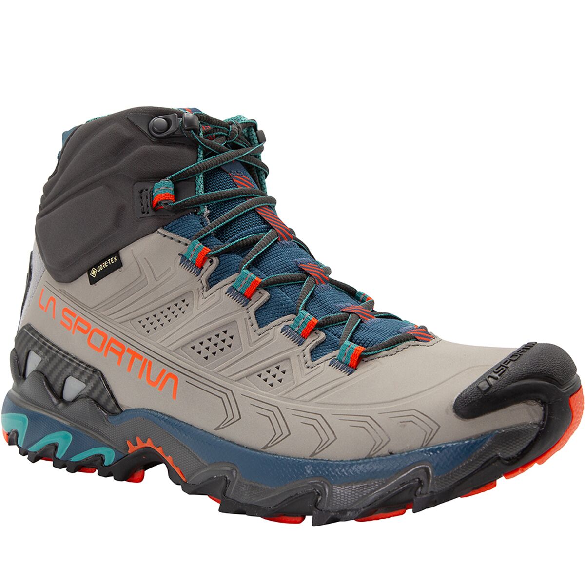 Ультра раптор 2 мид кожаная трекинговая обувь GTX La Sportiva, мультиколор — фото 2