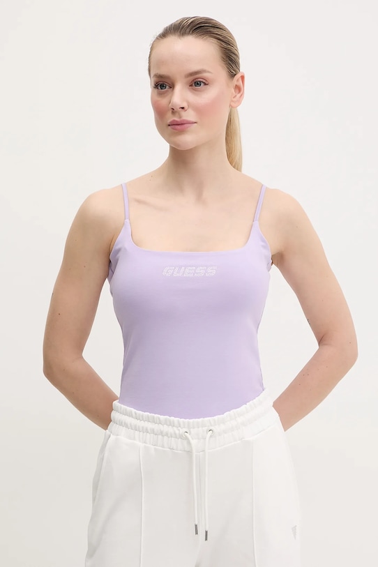 

Топ ORTENSIA Guess, фиолетовый
