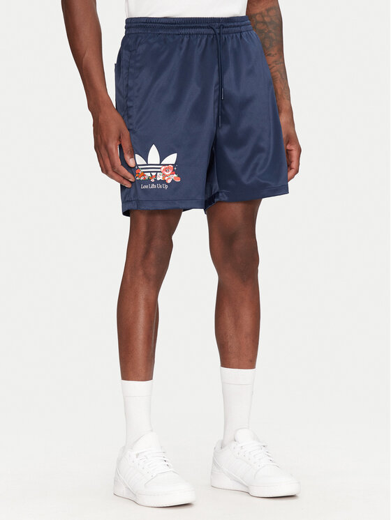 

Спортивные шорты обычного кроя Q2 Made By Nelson Sprinter JD0719 Adidas, синий