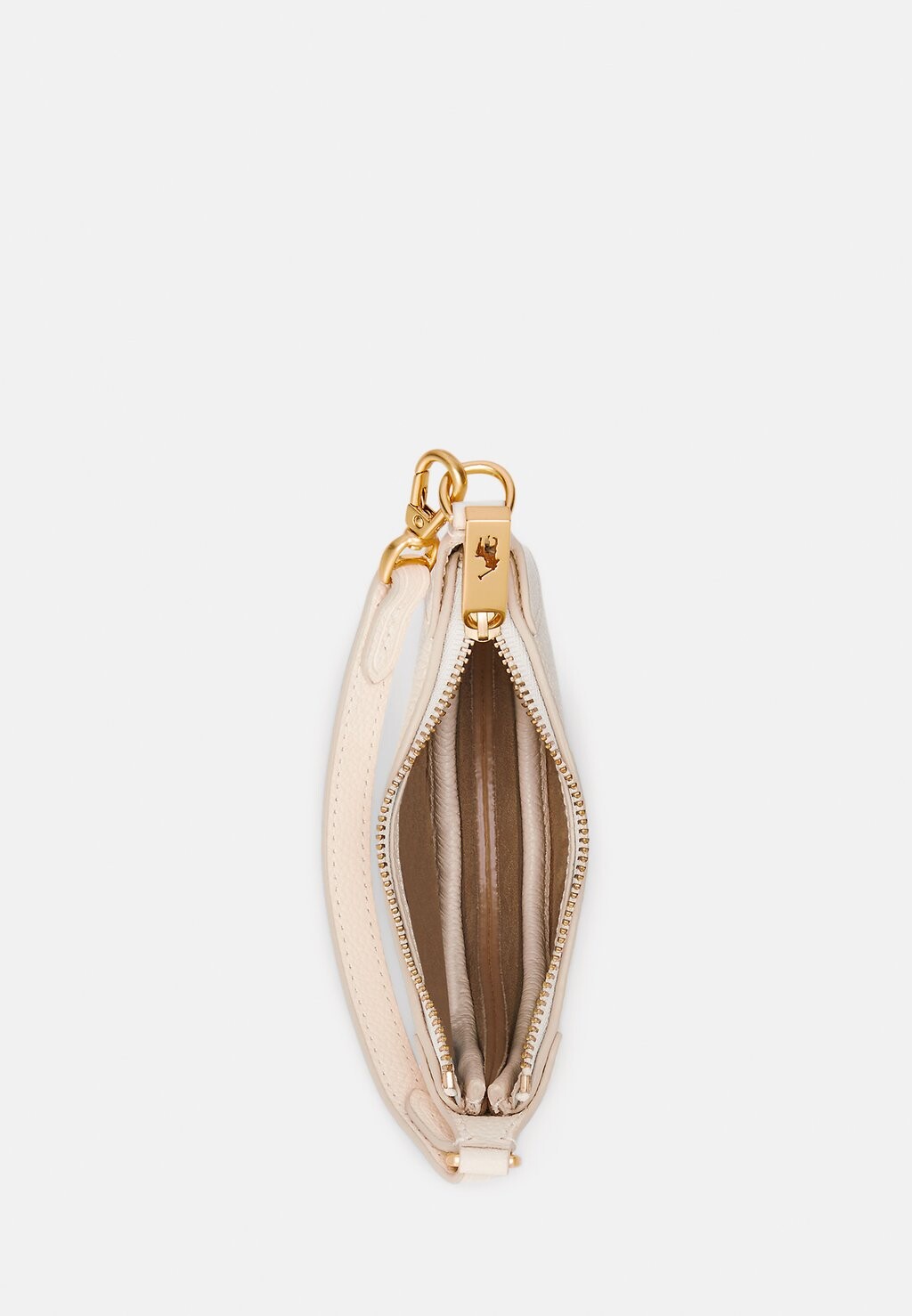 

Кошелек POLO ID LEATHER CARD CASE Ralph Lauren, кремовый