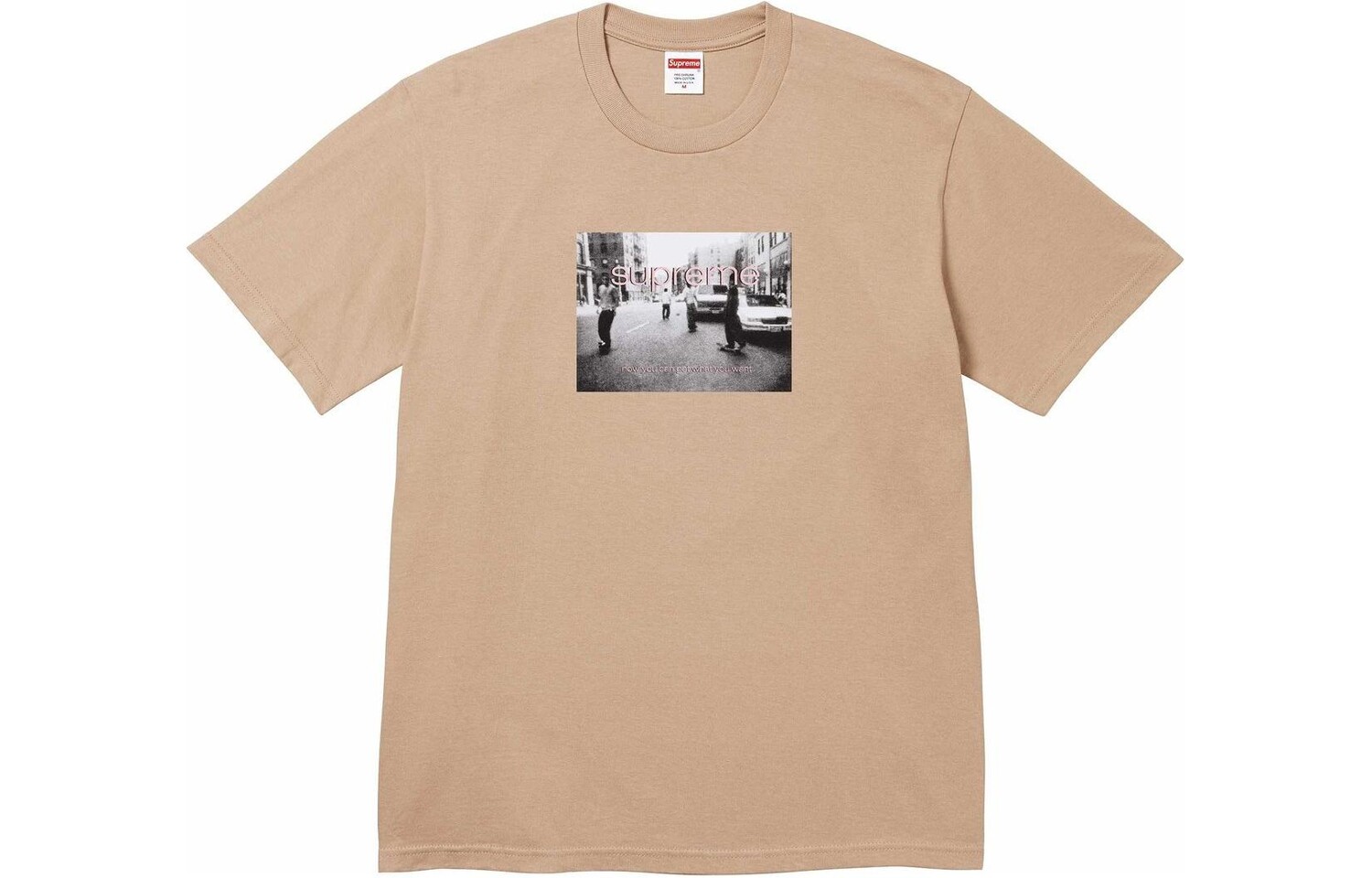 

Футболка SS24 унисекс Supreme, хаки