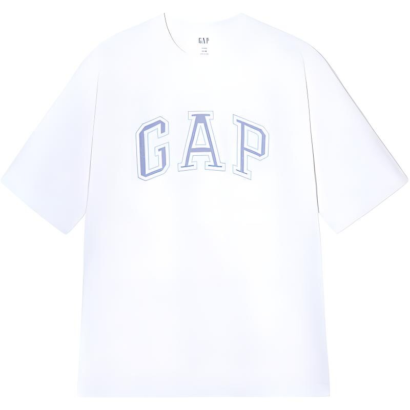 

Футболка унисекс Off-white Gap, кремовый