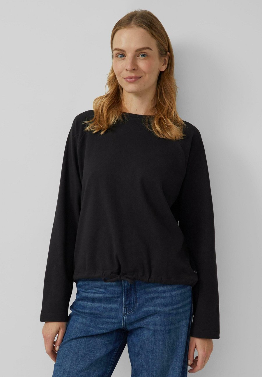

Топ s.Oliver Long sleeved top, Schwarz/Black