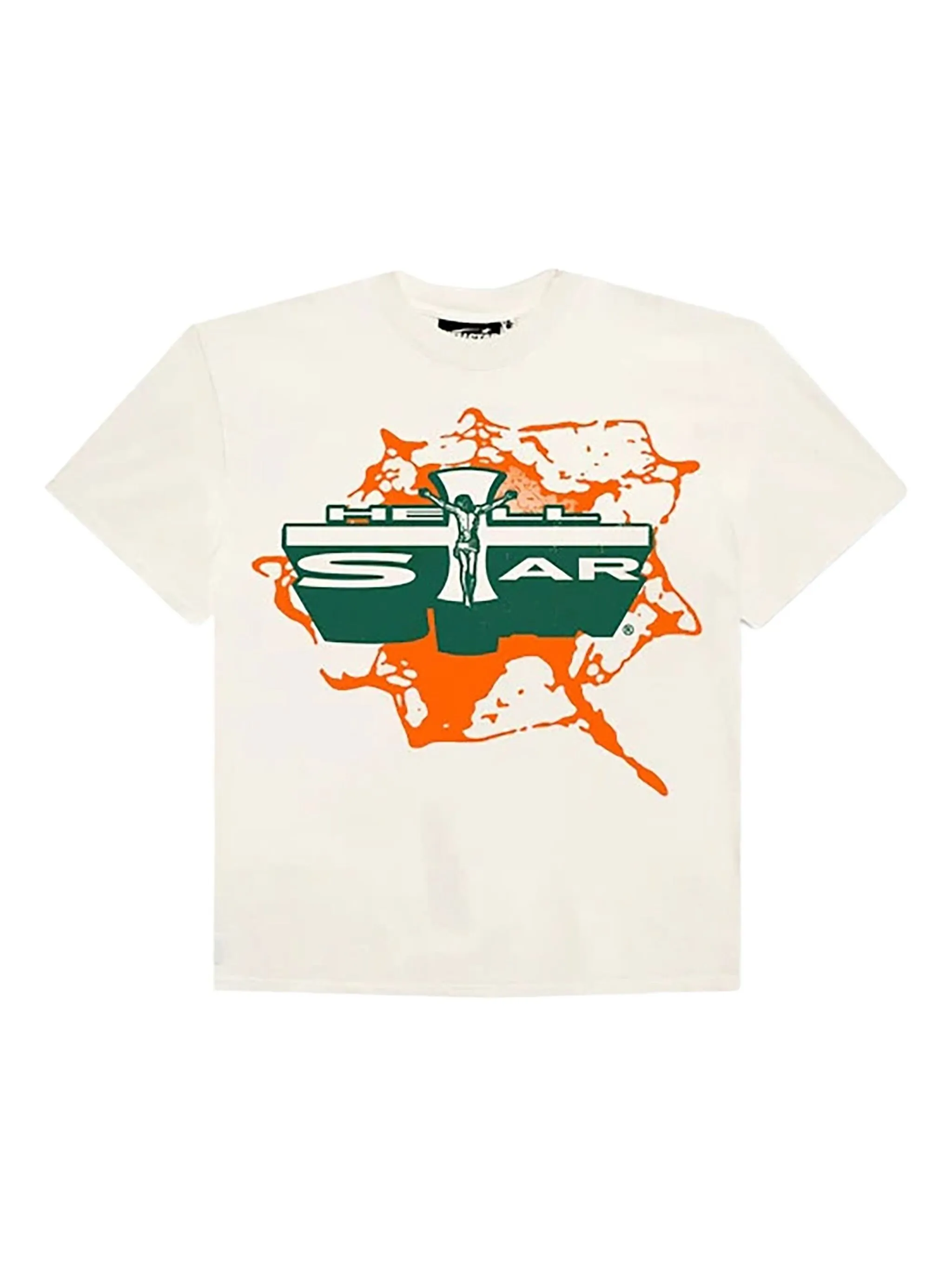 

Футболка Jesus Emblem Hellstar, белый