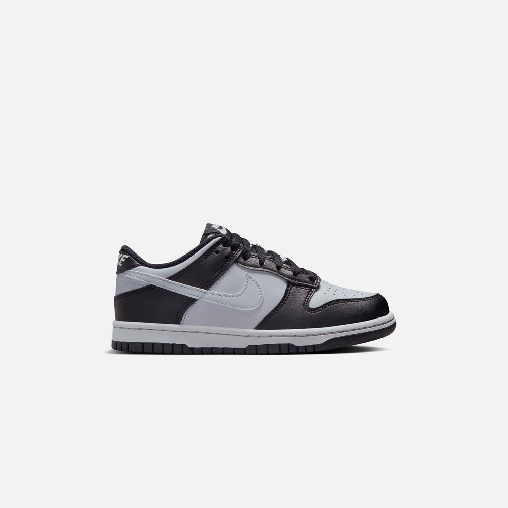 

Кроссовки Nike GS Dunk Low, цвет Black/Wolf Grey