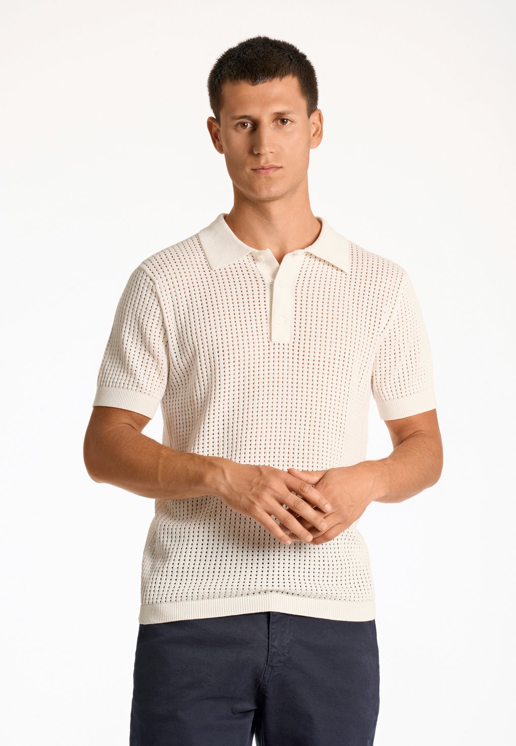 

Рубашка поло Lindbergh, кремовый