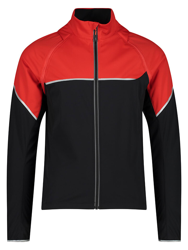 

Куртка софтшелл CMP, цвет schwarz/rot