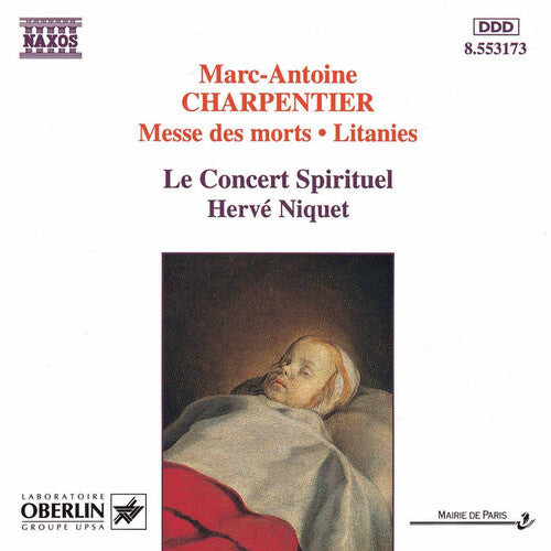 

CD диск Charpentier: Messe Des Morts-Niqu