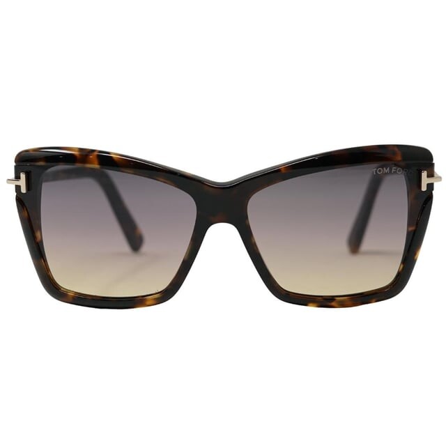 

Leah ft0849 55b солнцезащитные очки Tom Ford, коричневый