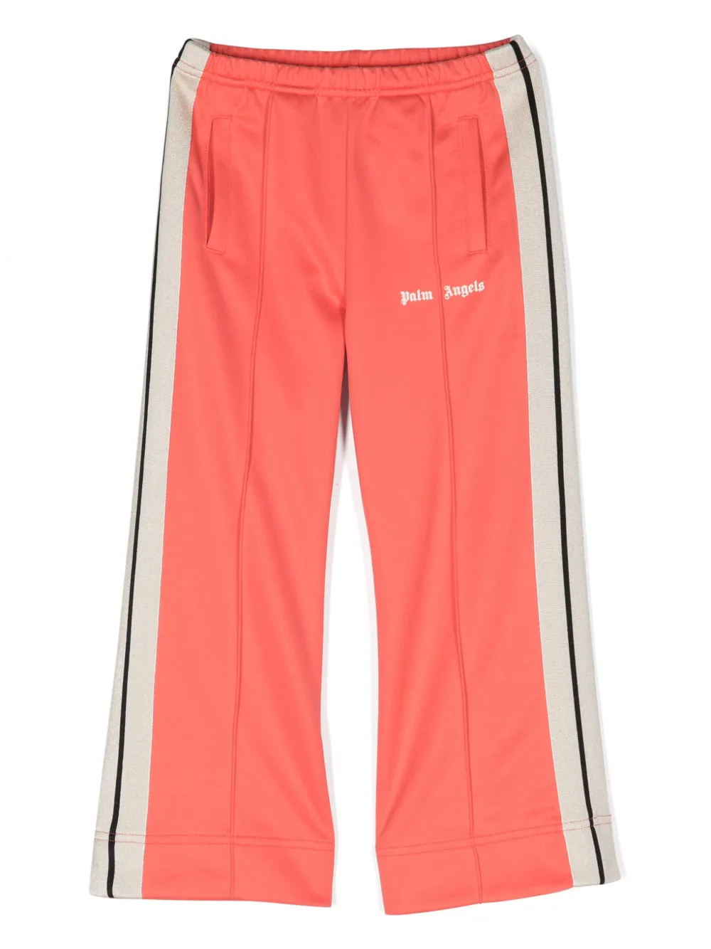

Спортивные брюки с логотипом Palm Angels Kids, оранжевый