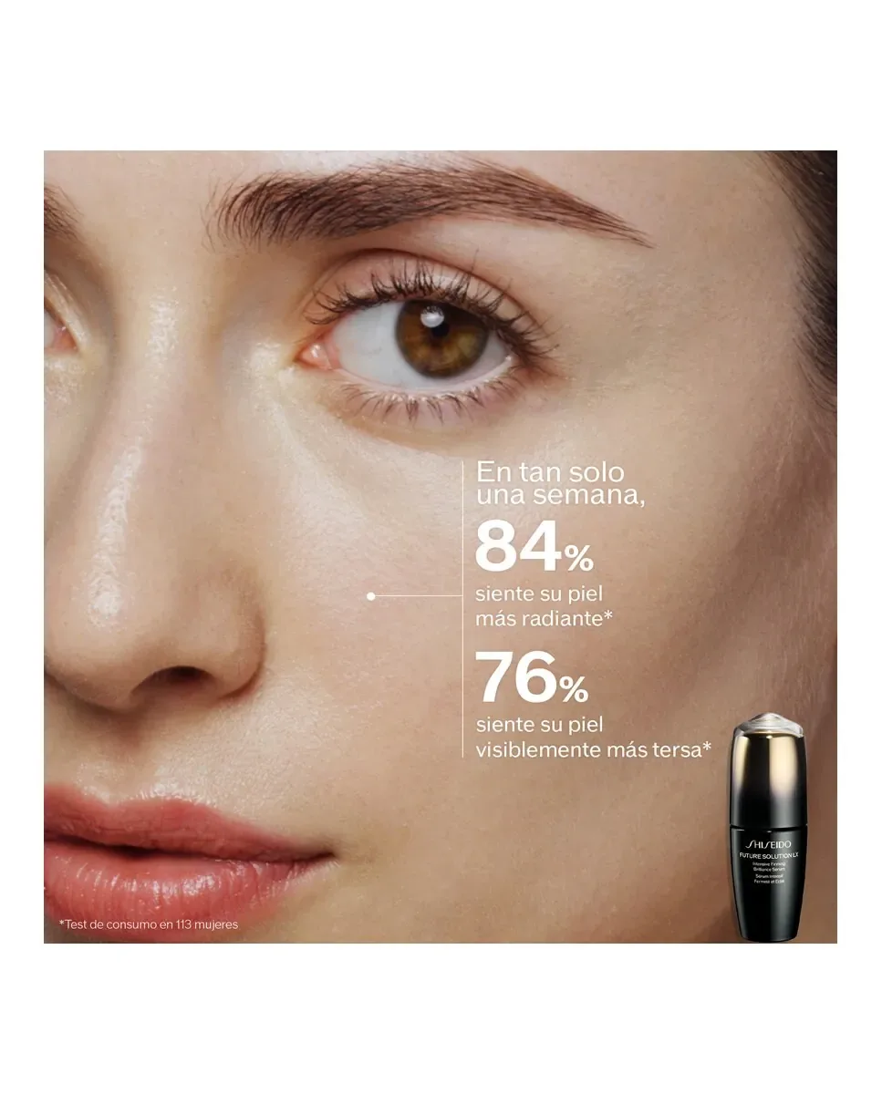 Сыворотка Shiseido — Для повторного применения Future Solution Lx Intensive Firming Brilliance, 50 мл — фото 3