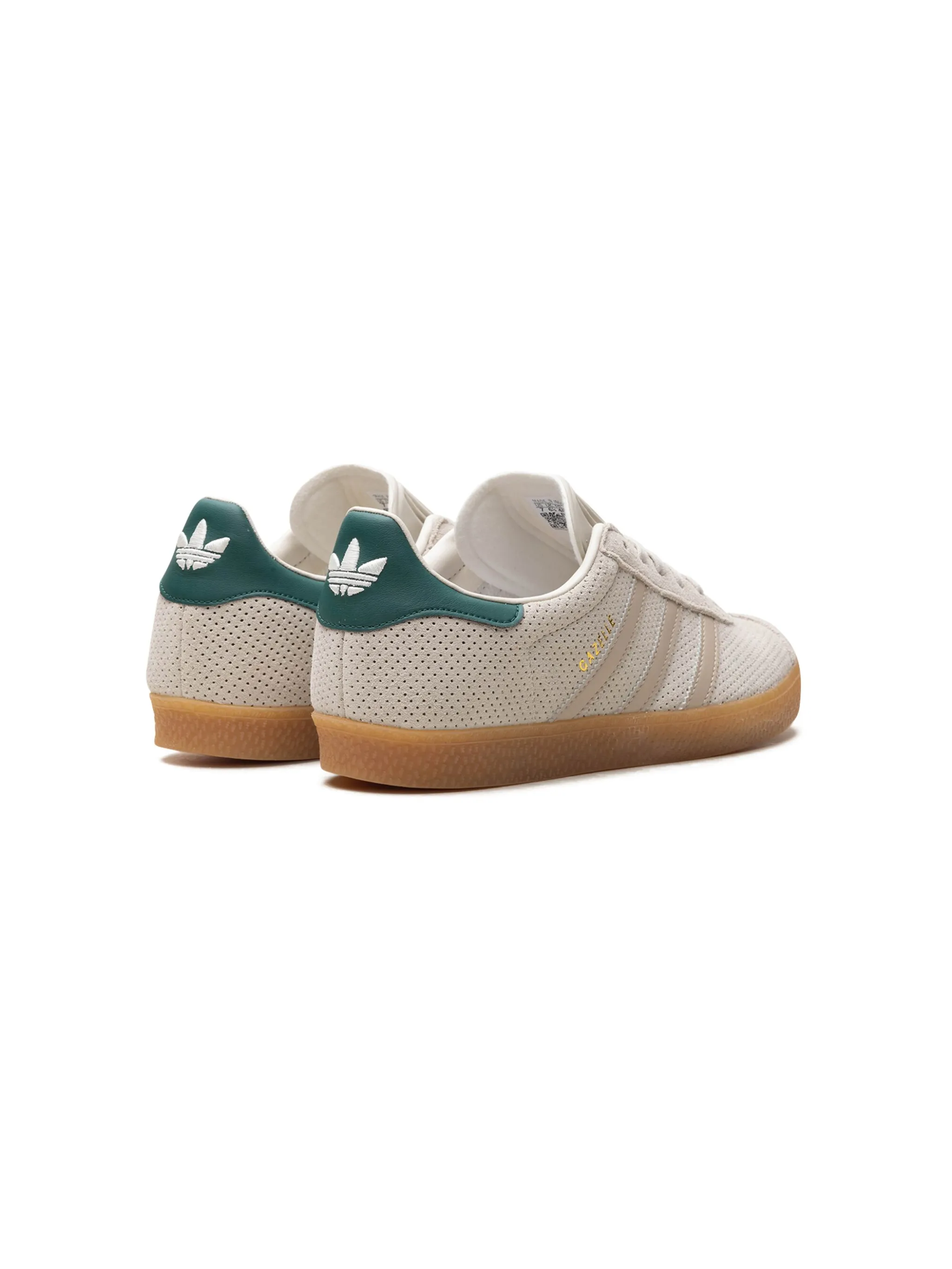 Кроссовки Gazelle Wonder Beige/Green Adidas Kids, бежевый — фото 3