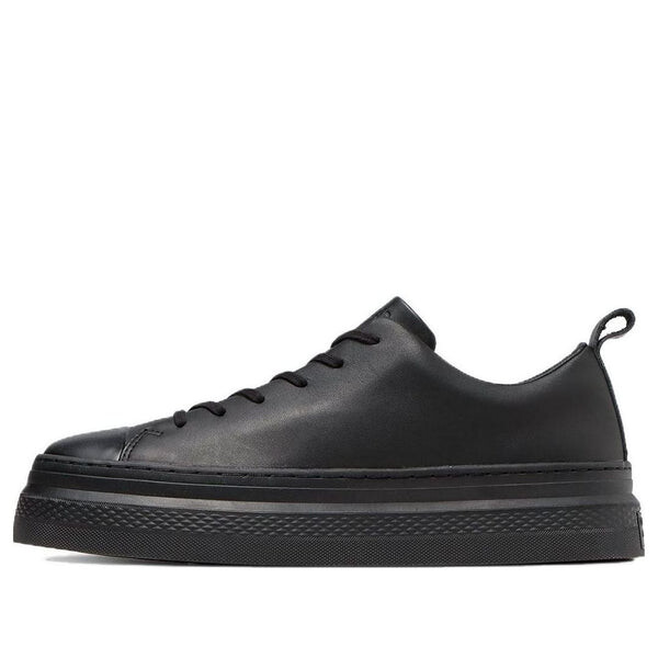 

Кроссовки chuck taylor all star coupe bateau ox 'triple black' Converse, черный