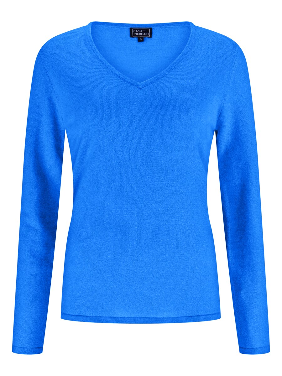 

Базовый свитер CASH-MERE.CH Sweater, синий