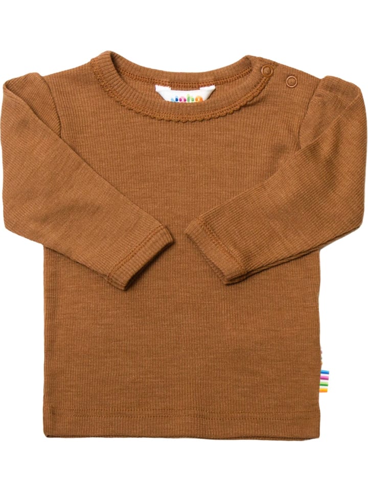 

Рубашка с длинным рукавом Joha, коричневый