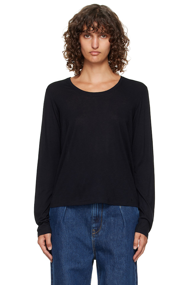 

Футболка с длинными рукавами Ava lds Loulou De Saison, черный