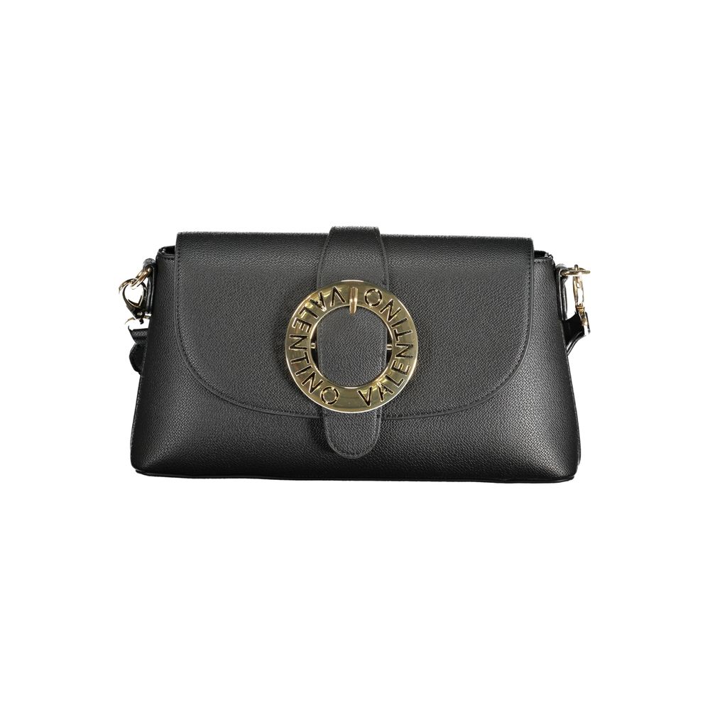 

Черная полиэтиленовая женская сумка Valentino Bags