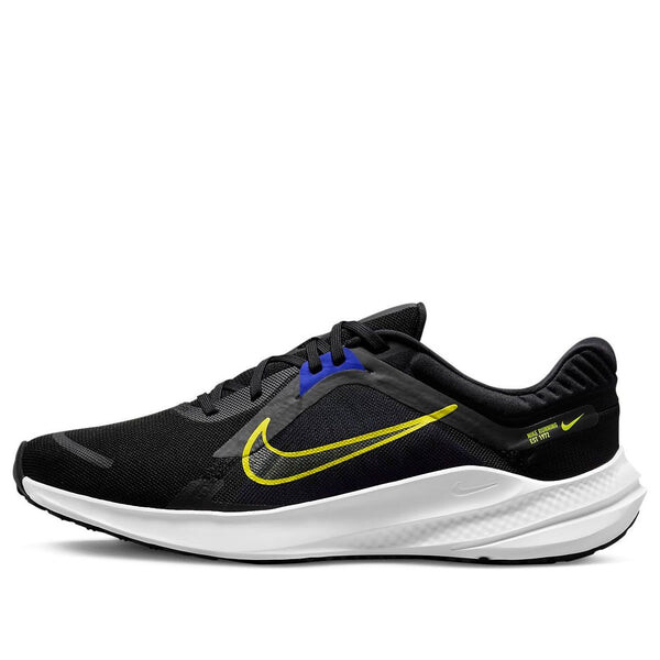 

Кроссовки quest 5 'black high voltage' Nike, черный