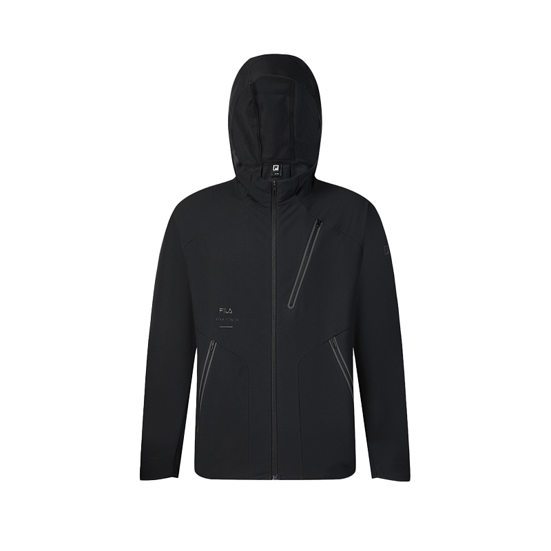 

FILA Фитнес-куртка мужская, Pitch Black