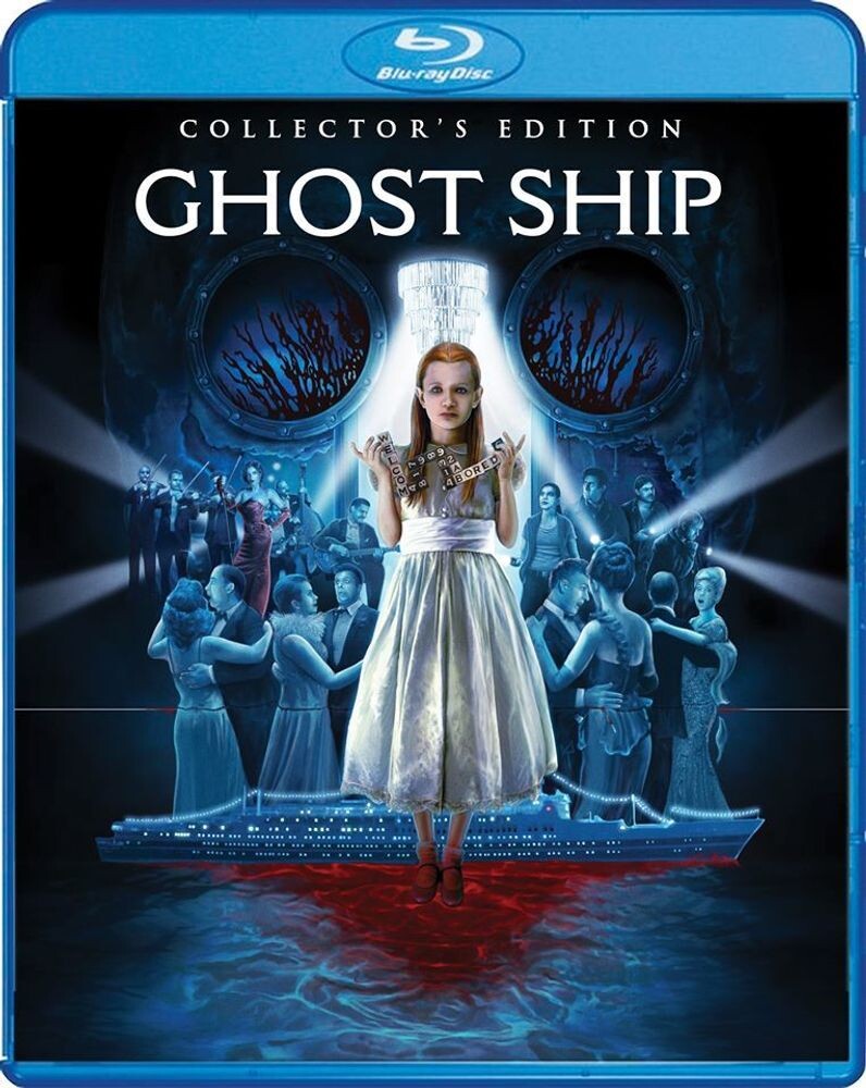 

Диск Blu-ray Ghost Ship [2002] (Collector's Edition)