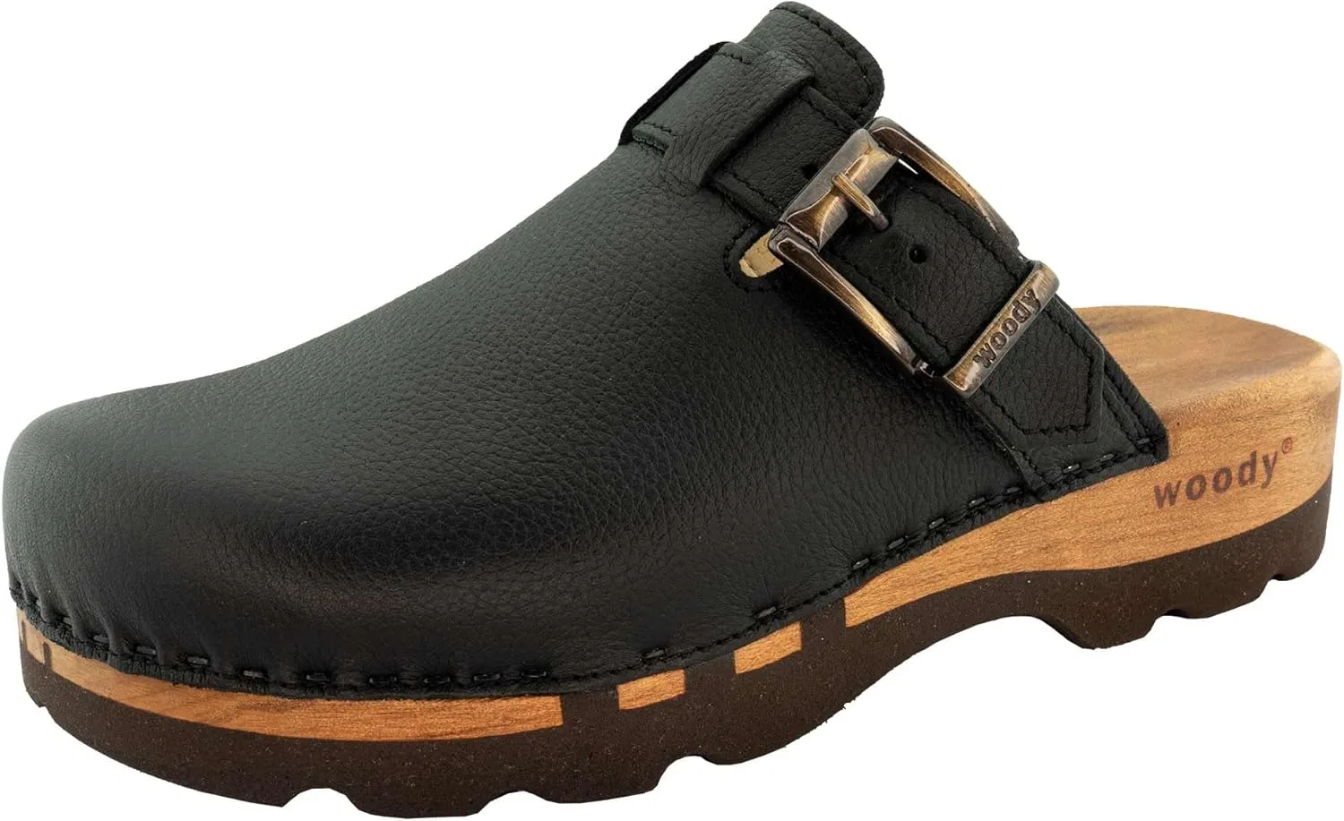 Мужские сабо Woody Lukas, Black