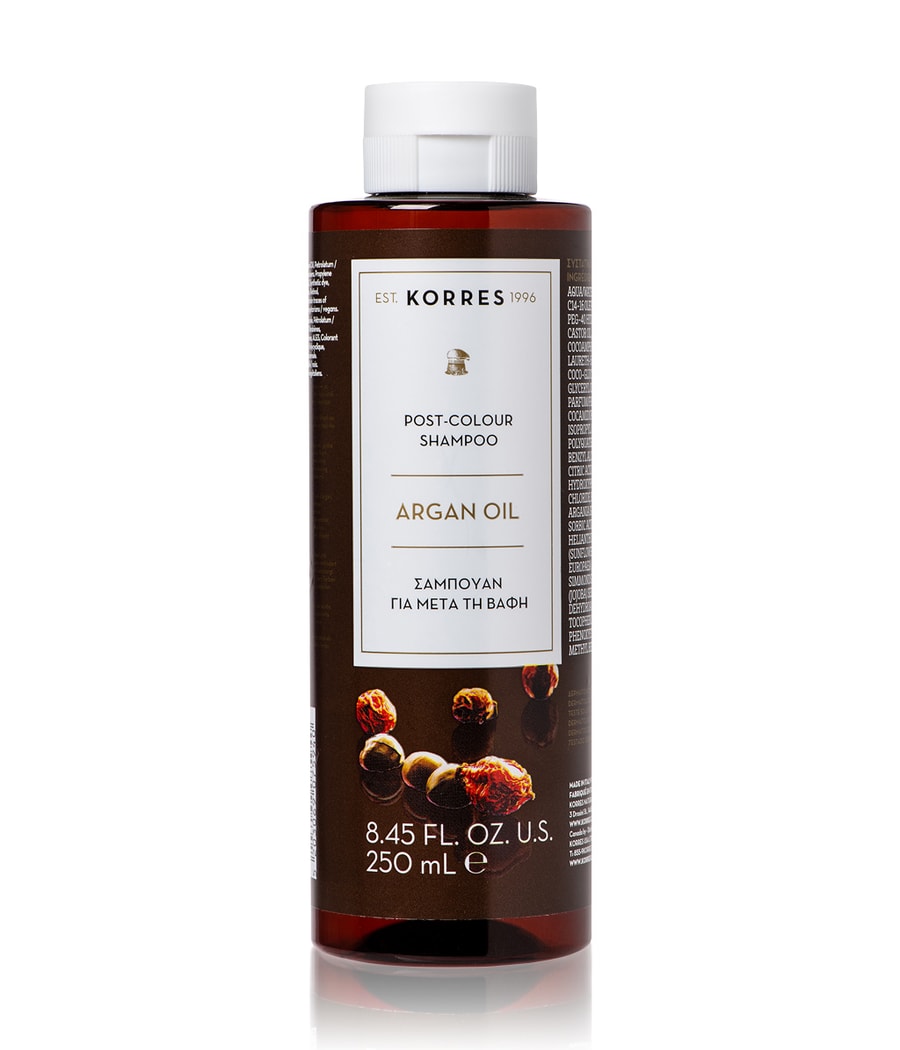 

Шампунь для волос KORRES Arganöl Post-Colour, 250 ml
