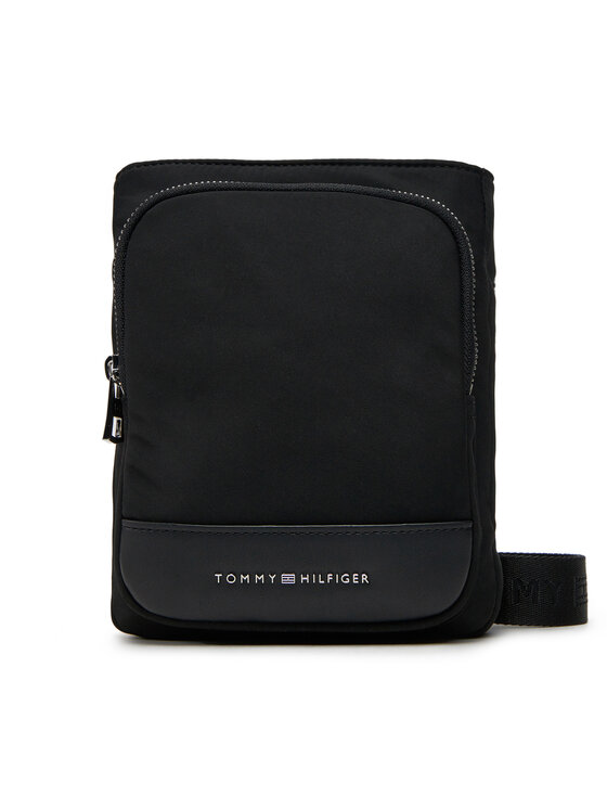 

Сумка через плечо Th Business Nylon Mini Crossover AM0AM13193 Tommy Hilfiger, черный