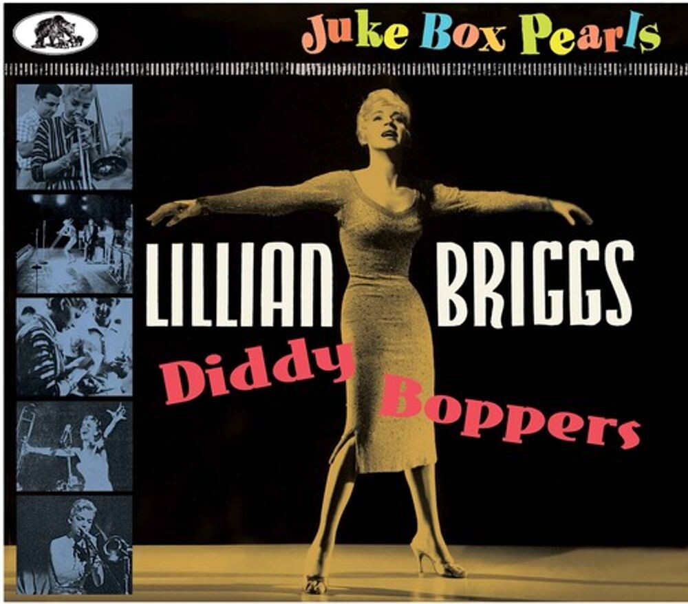 

Диск CD Diddy Boppers: Juke Box Pearls - Lillian Briggs