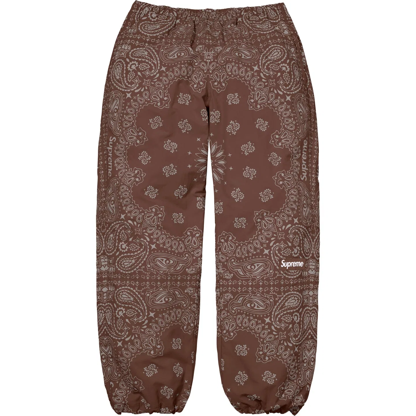 Вязаные спортивные штаны Supreme SS26